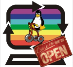 Logo progetto tRicicloPC con Linux